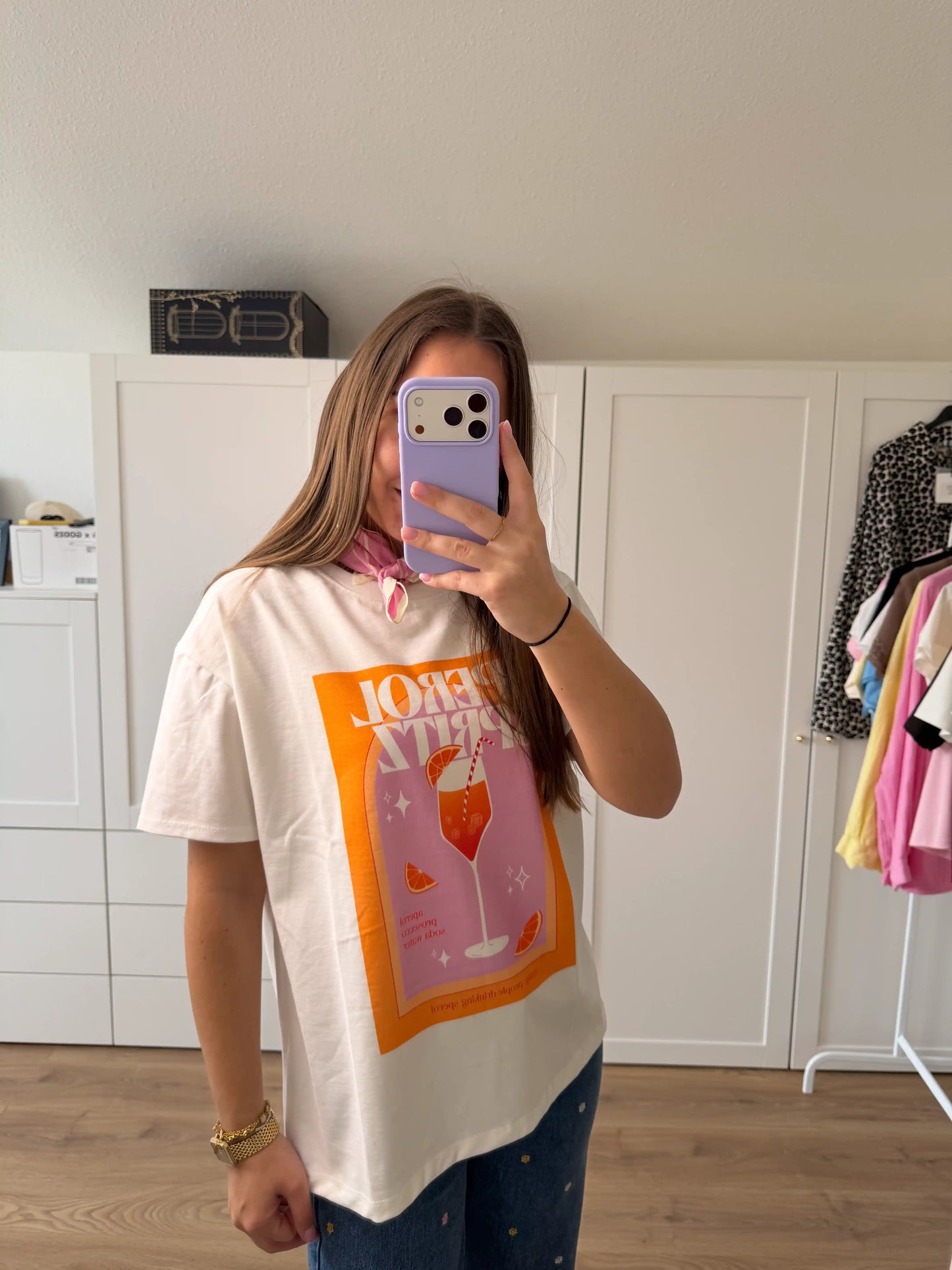 Statement Shirt "Aperol Spritz"