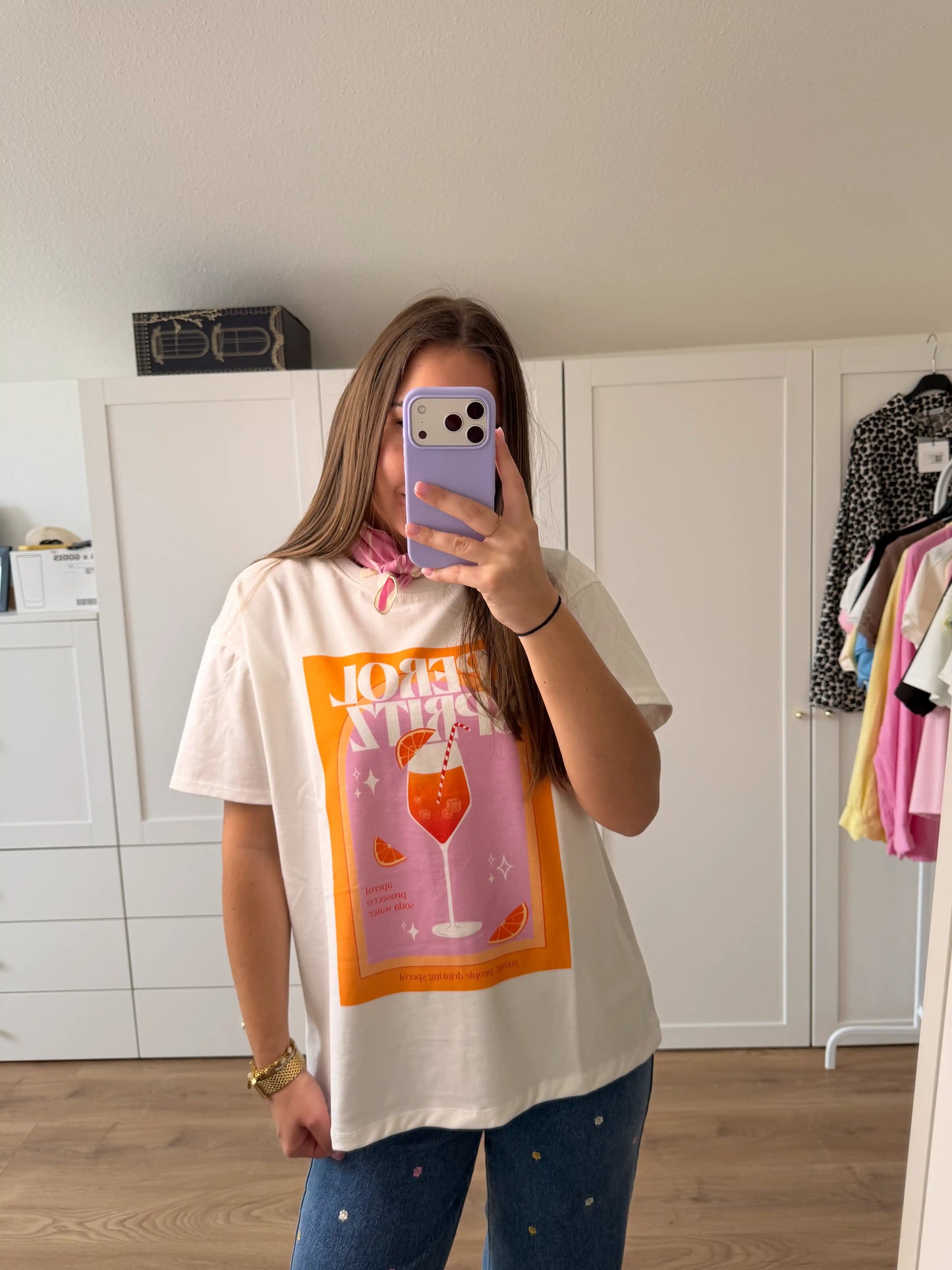 Statement Shirt "Aperol Spritz"