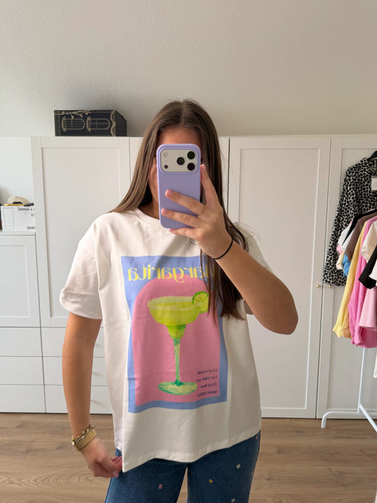 Statement Shirt "Margerita"