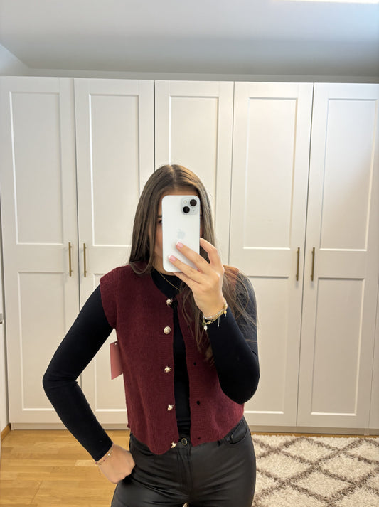 Gilet "Wine"