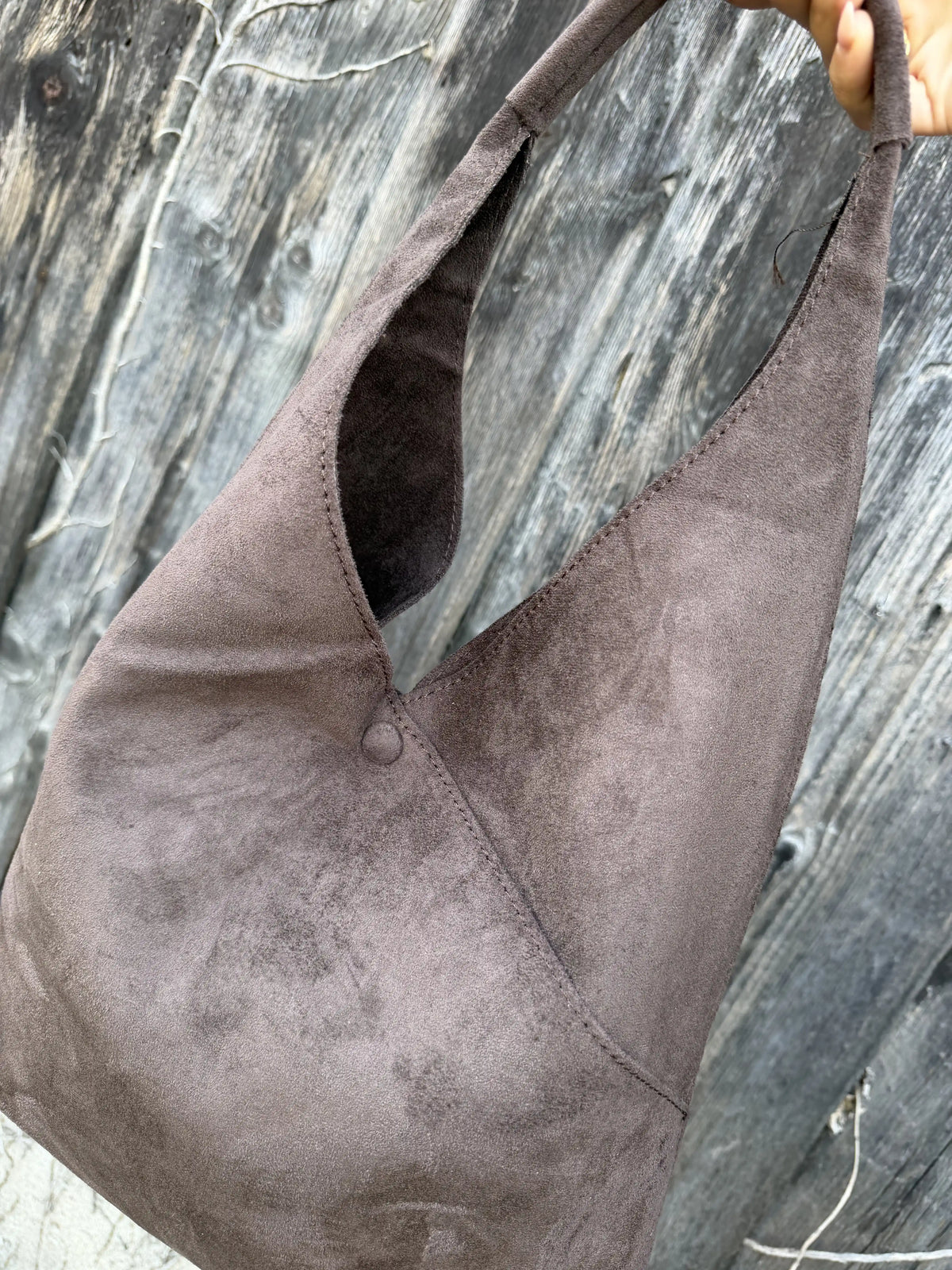 Tasche "Soft Hobo" Schokobraun