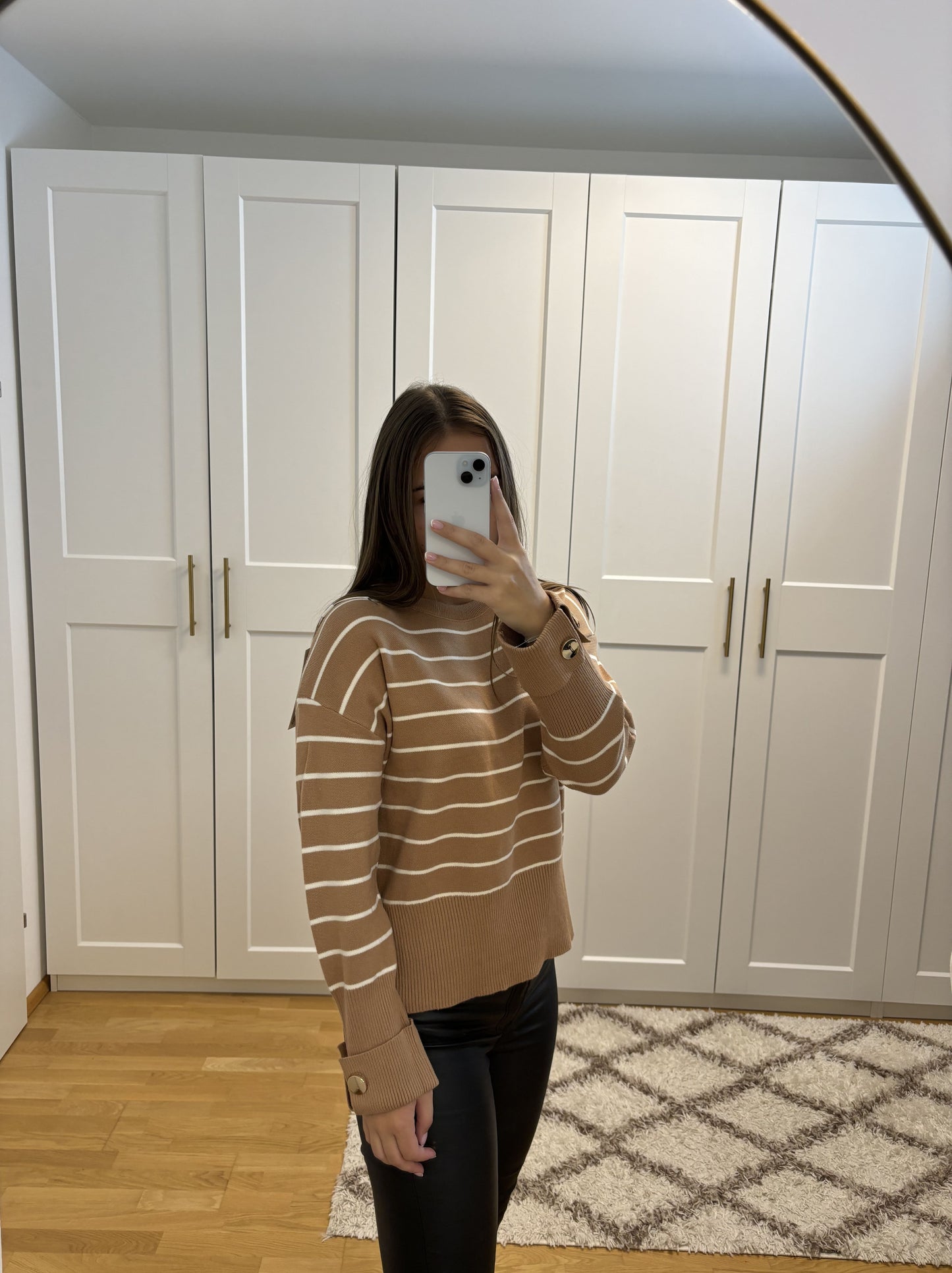 Strickpullover "Emilie" Camel