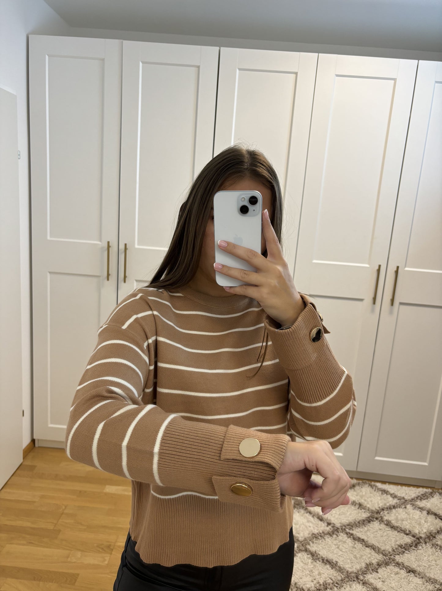 Strickpullover "Emilie" Camel