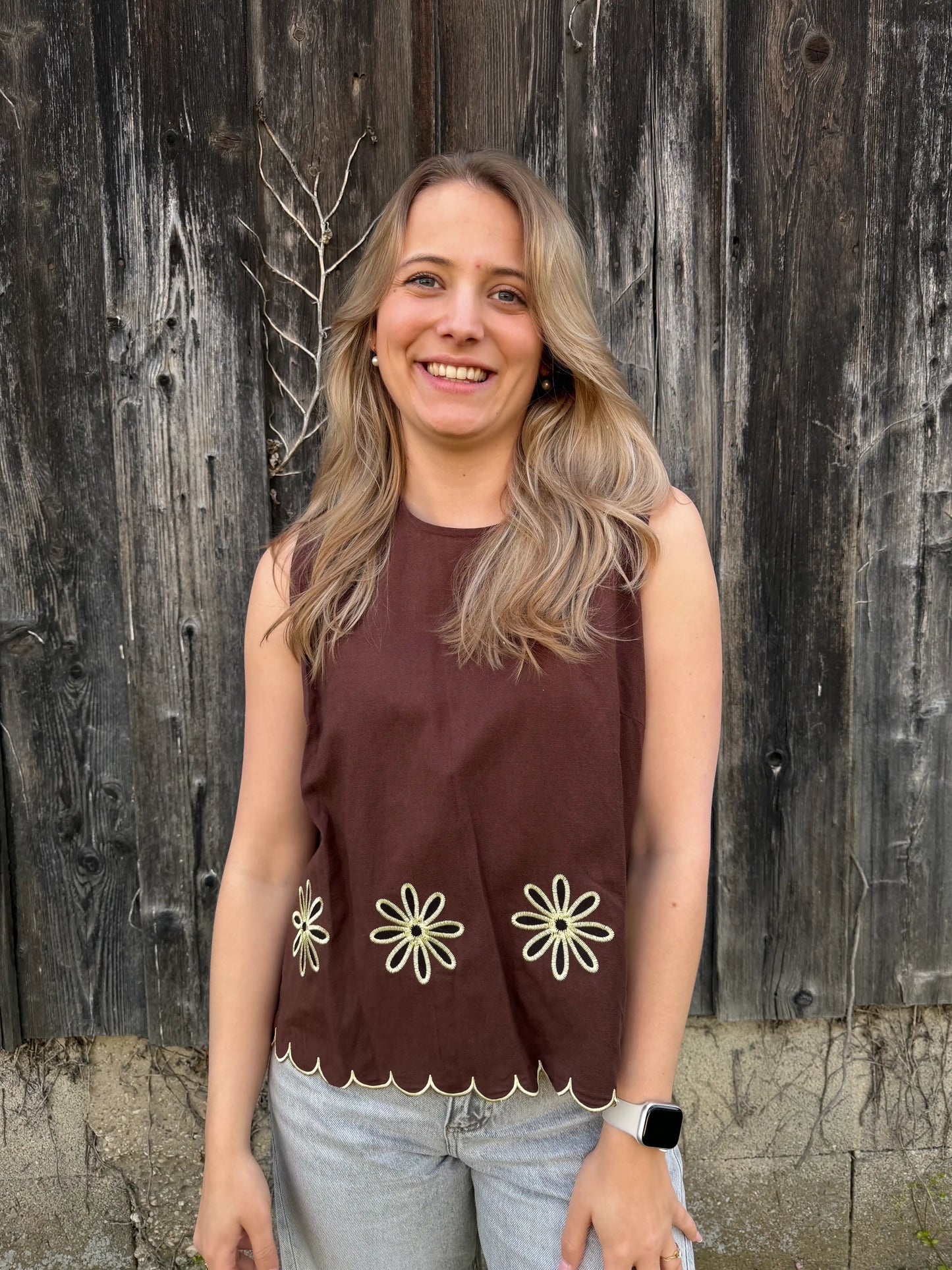 Trägershirt "Daisy Dream"