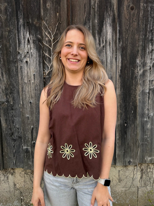 Trägershirt "Daisy Dream"