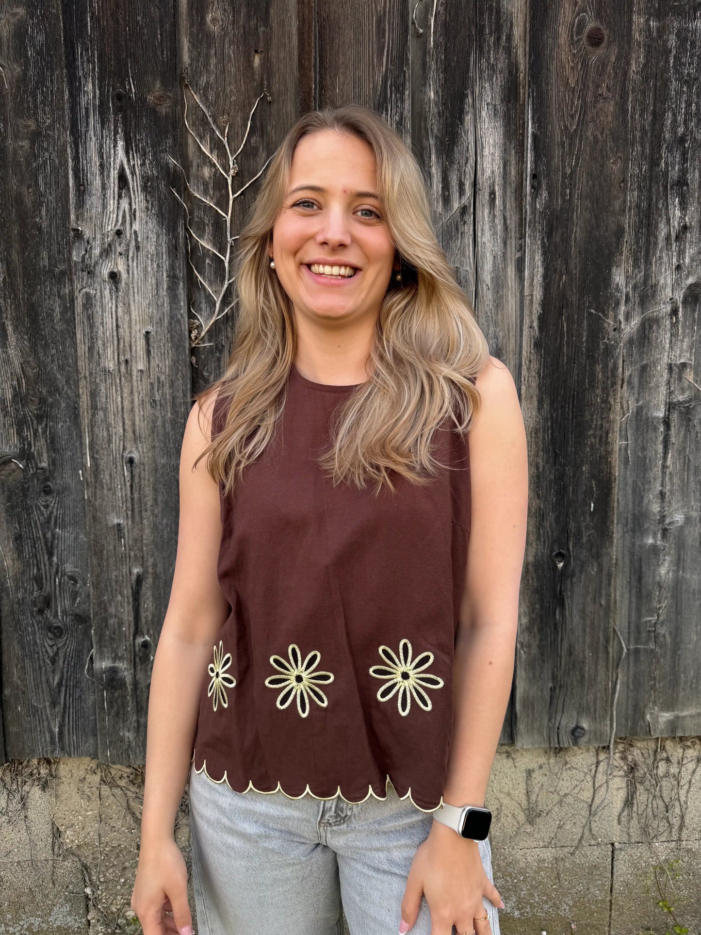 Trägershirt "Daisy Dream"