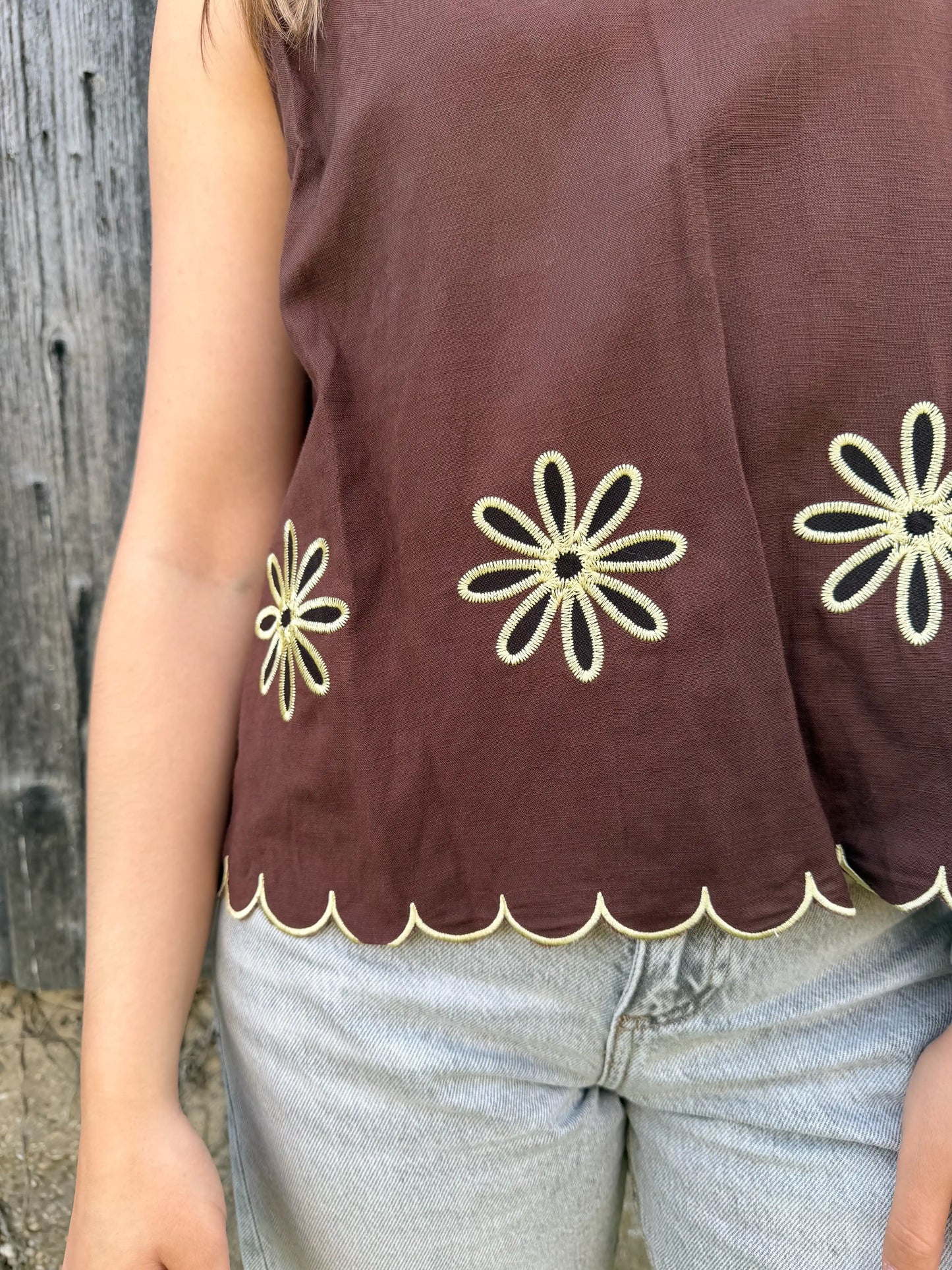 Trägershirt "Daisy Dream"