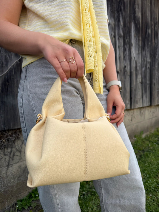 Tasche "Muse“ Vanille
