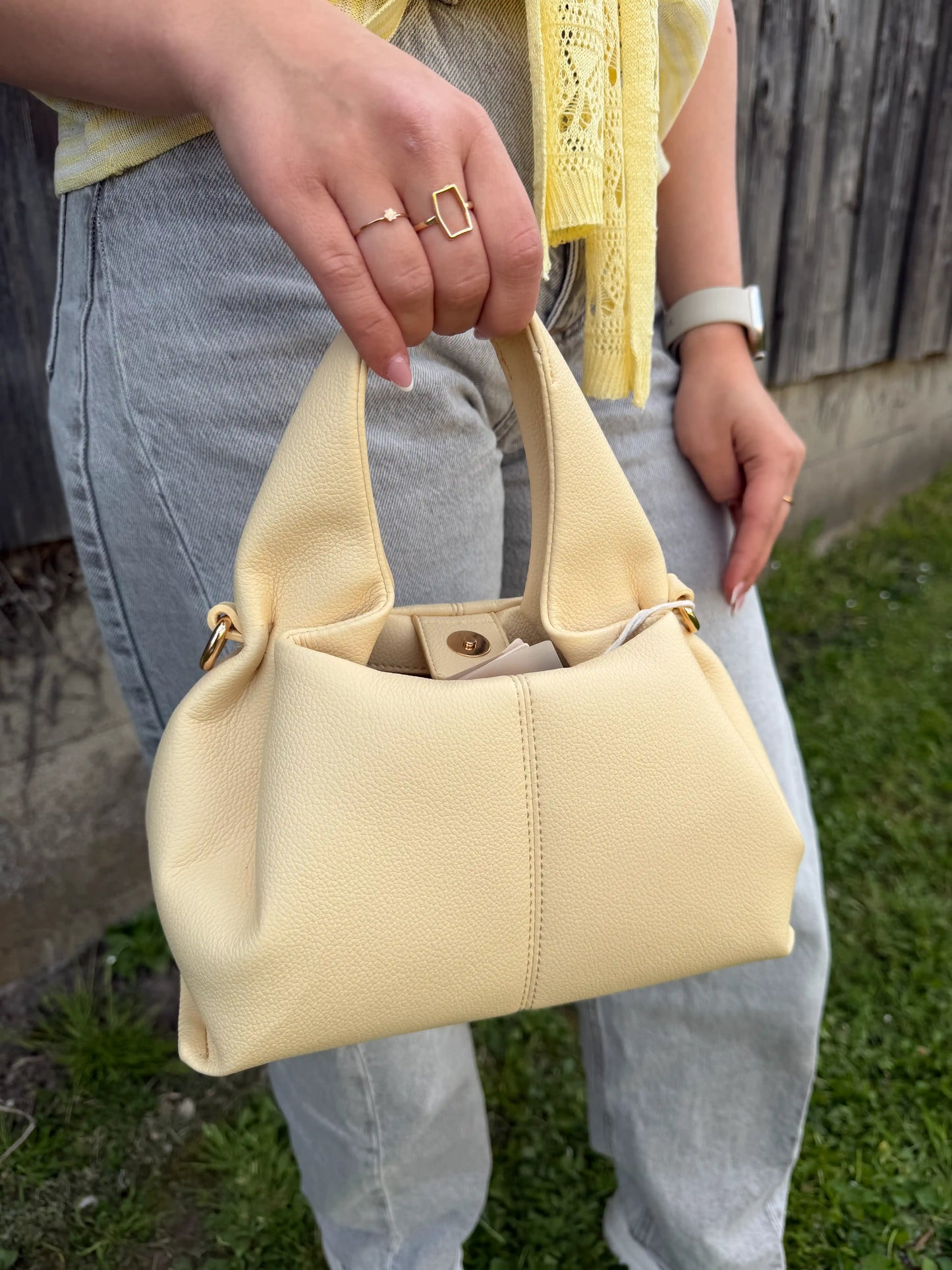 Tasche "Muse“ Vanille