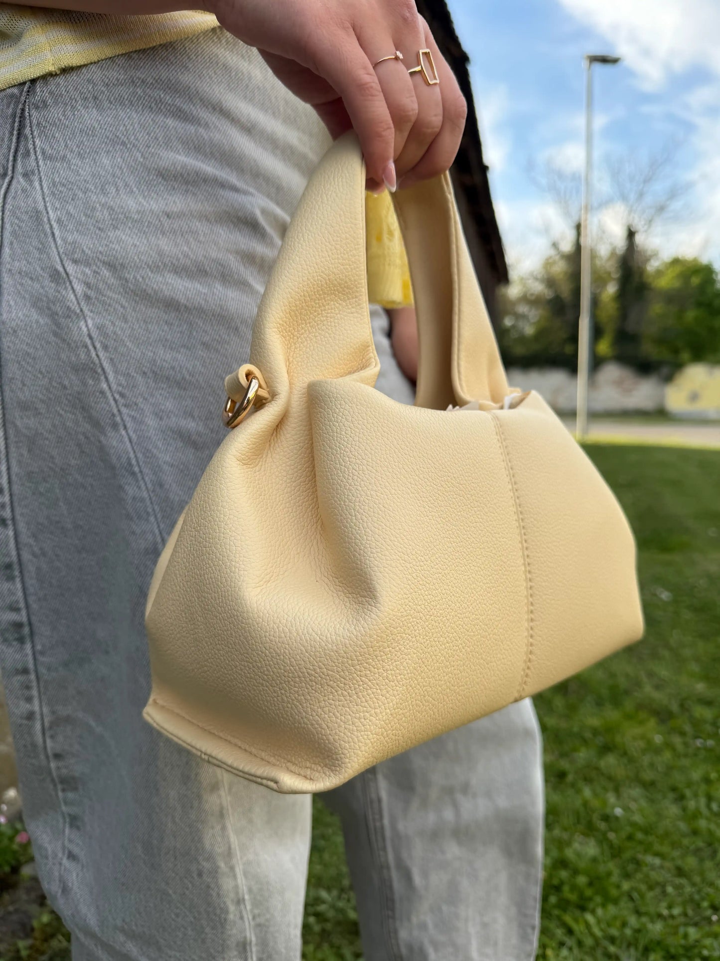 Tasche "Muse“ Vanille