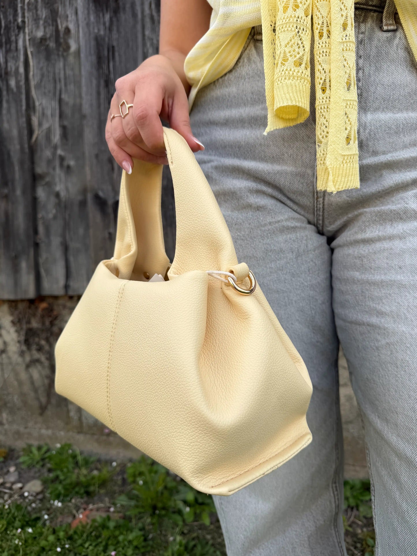Tasche "Muse“ Vanille