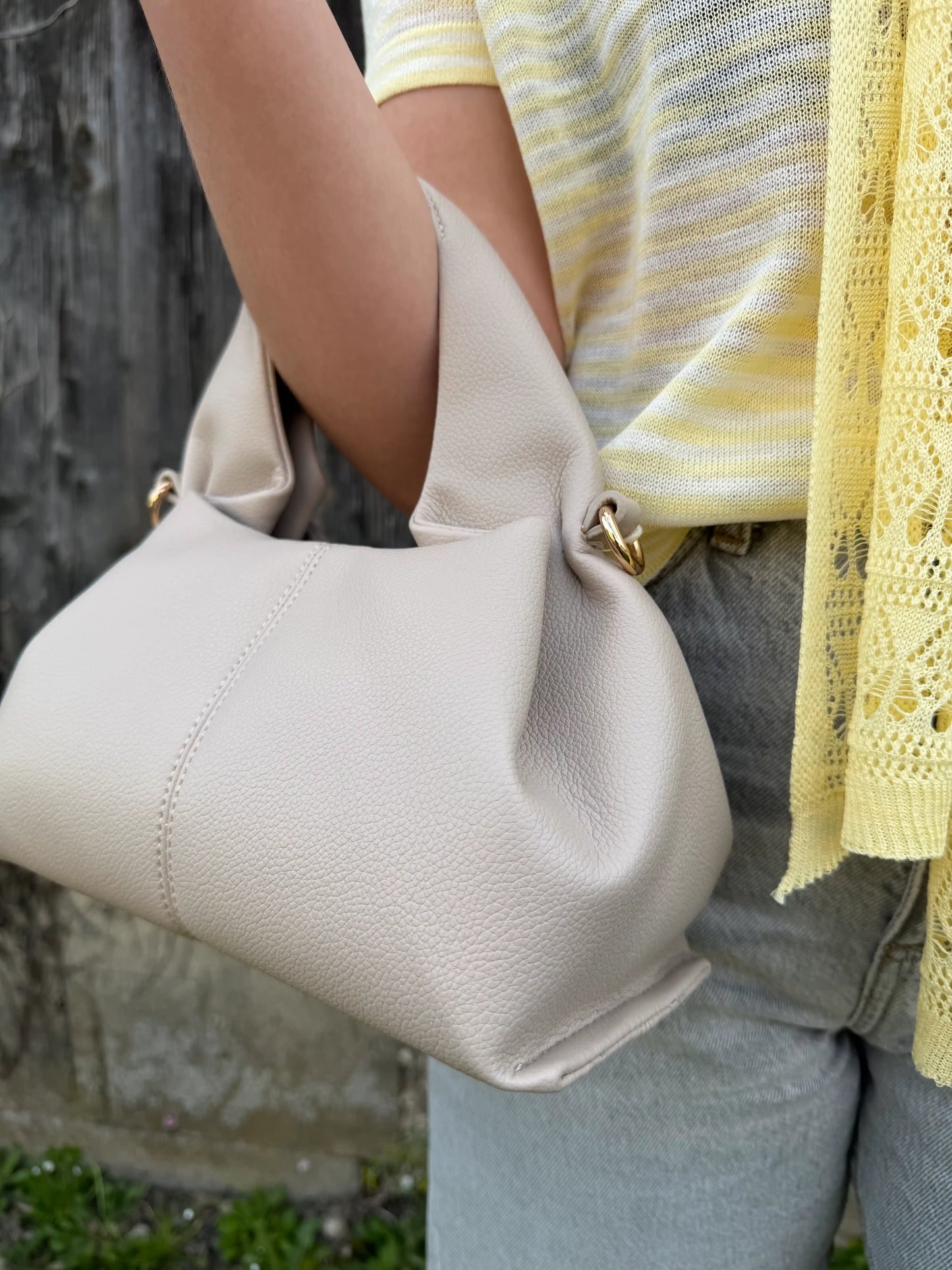 Tasche "Muse“ Beige