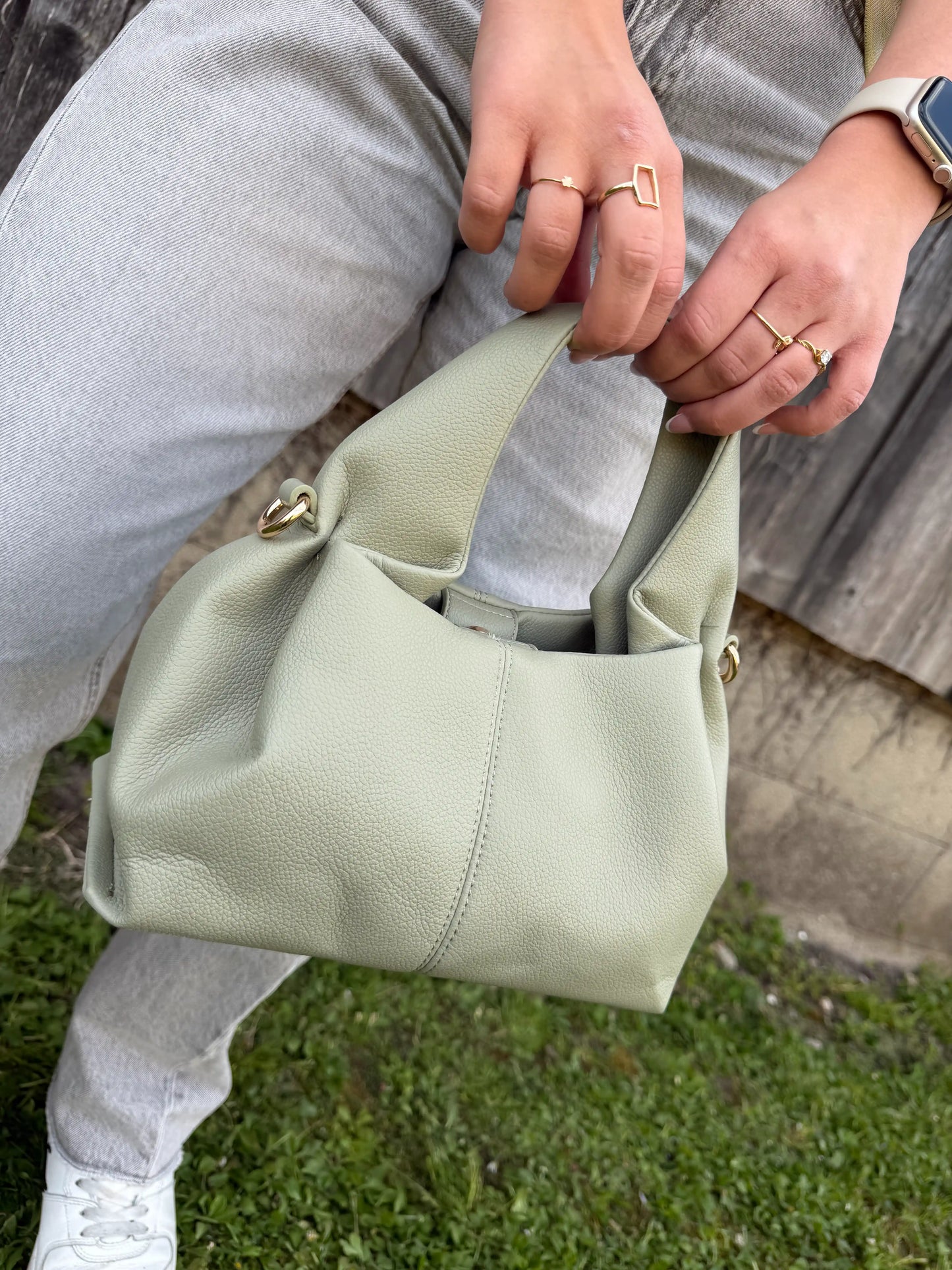 Tasche "Muse“ Salbei