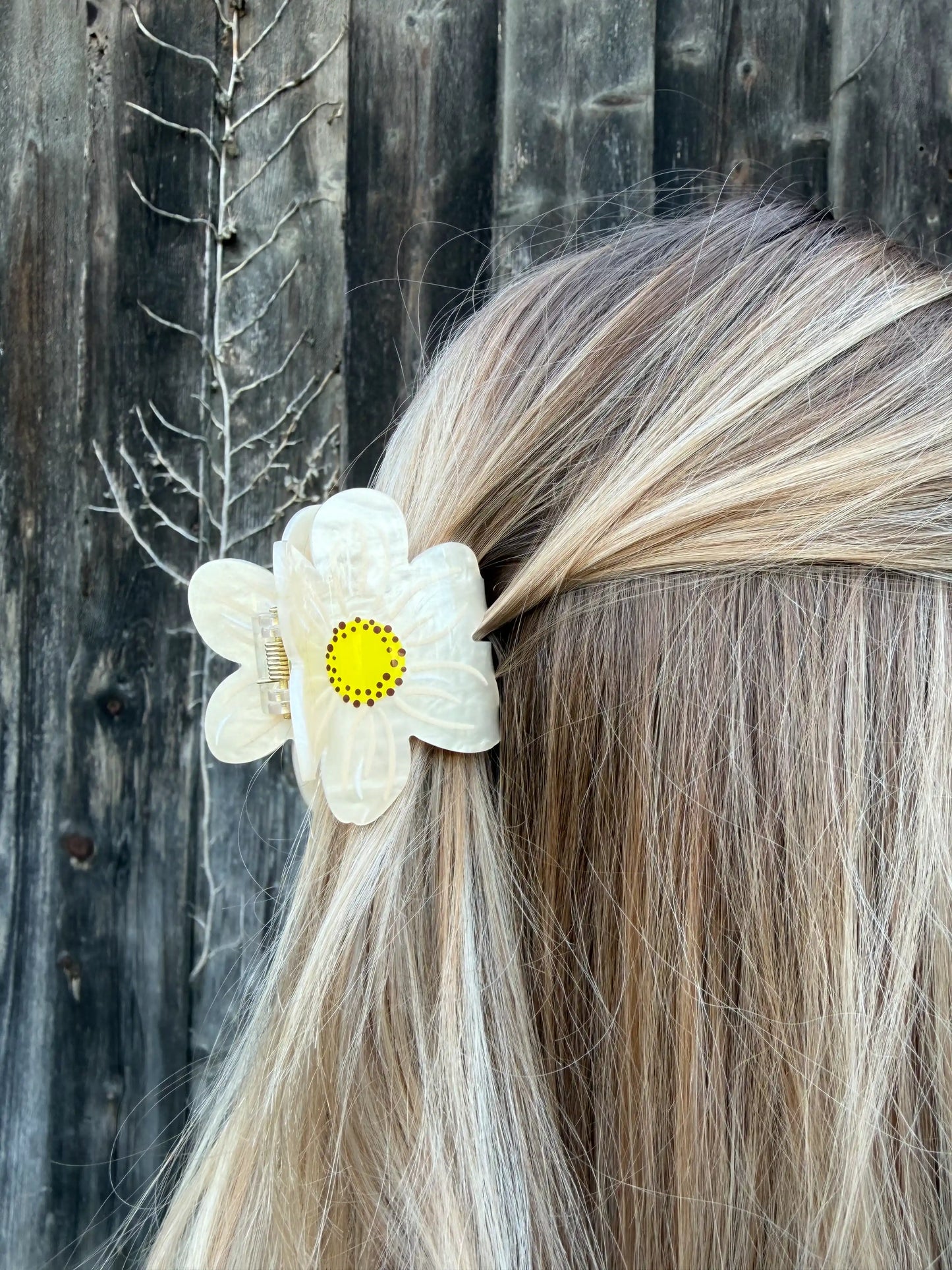 Haarspange "Blümchen"