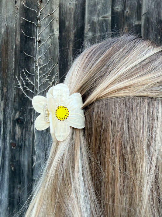 Haarspange "Blümchen"