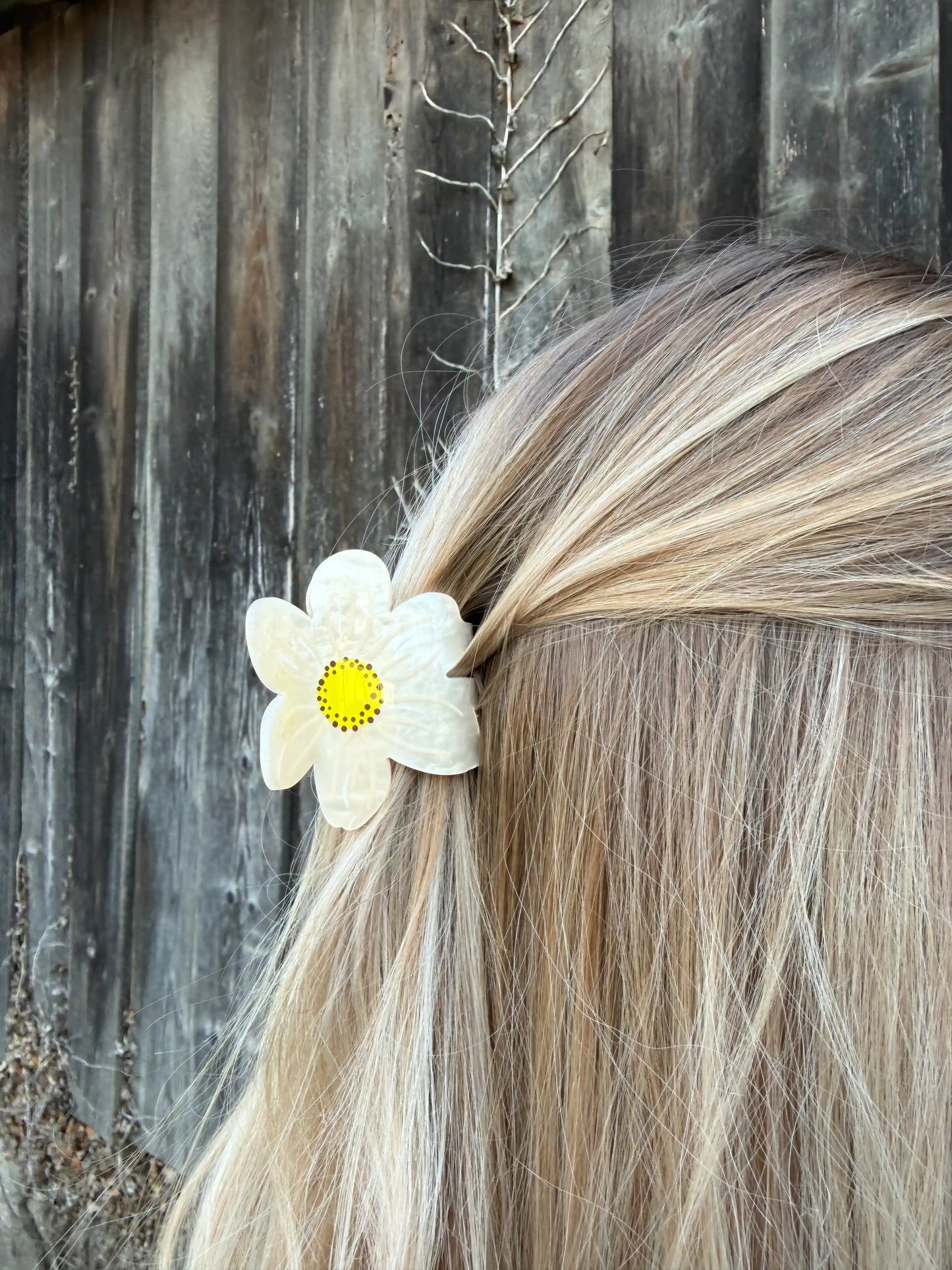 Haarspange "Blümchen"