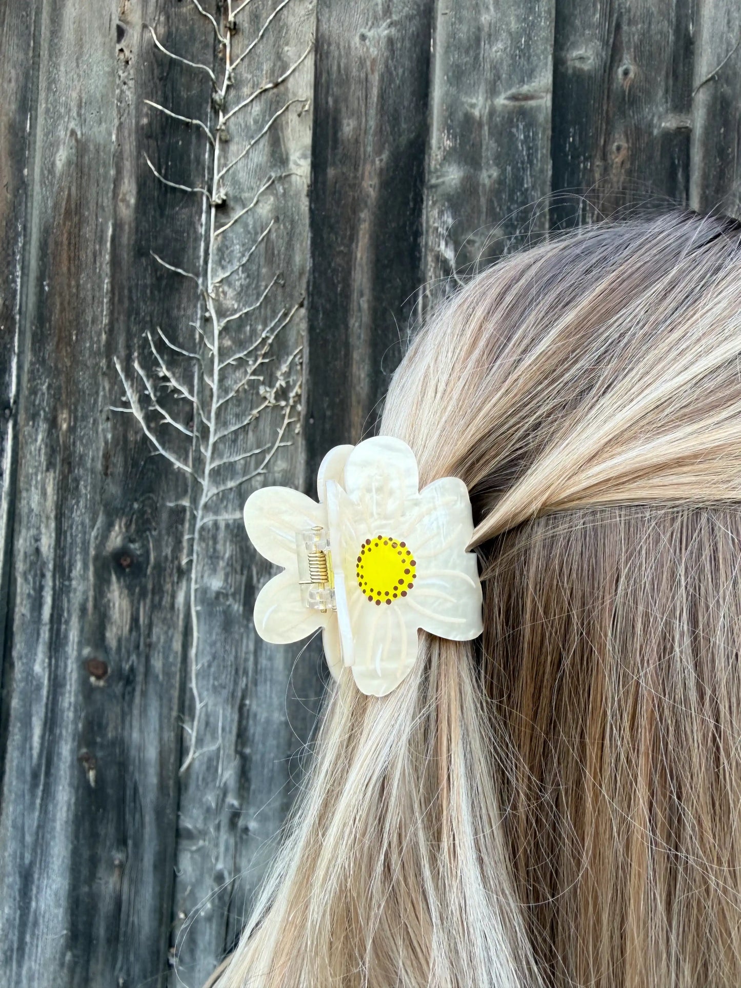 Haarspange "Blümchen"