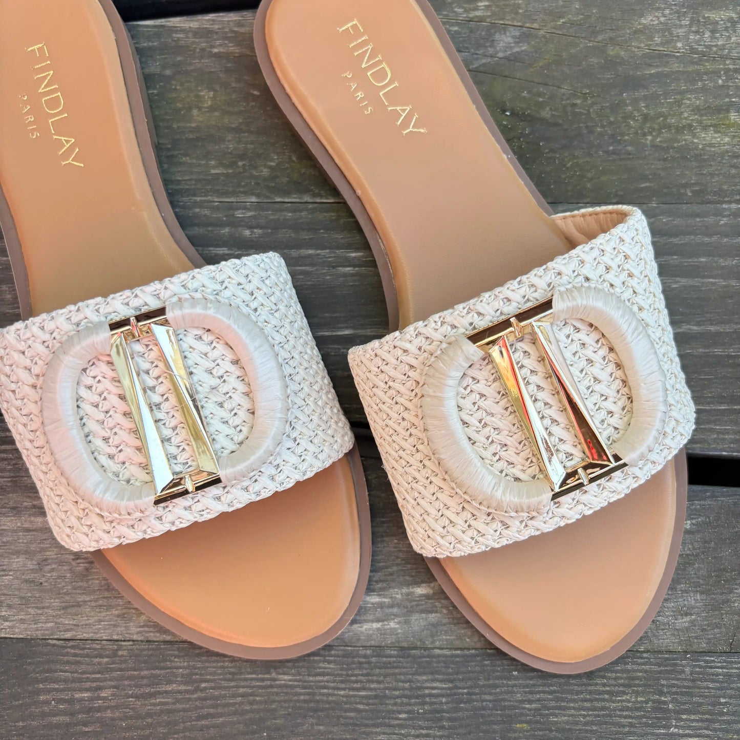 Schlapfen "Bastion" Beige