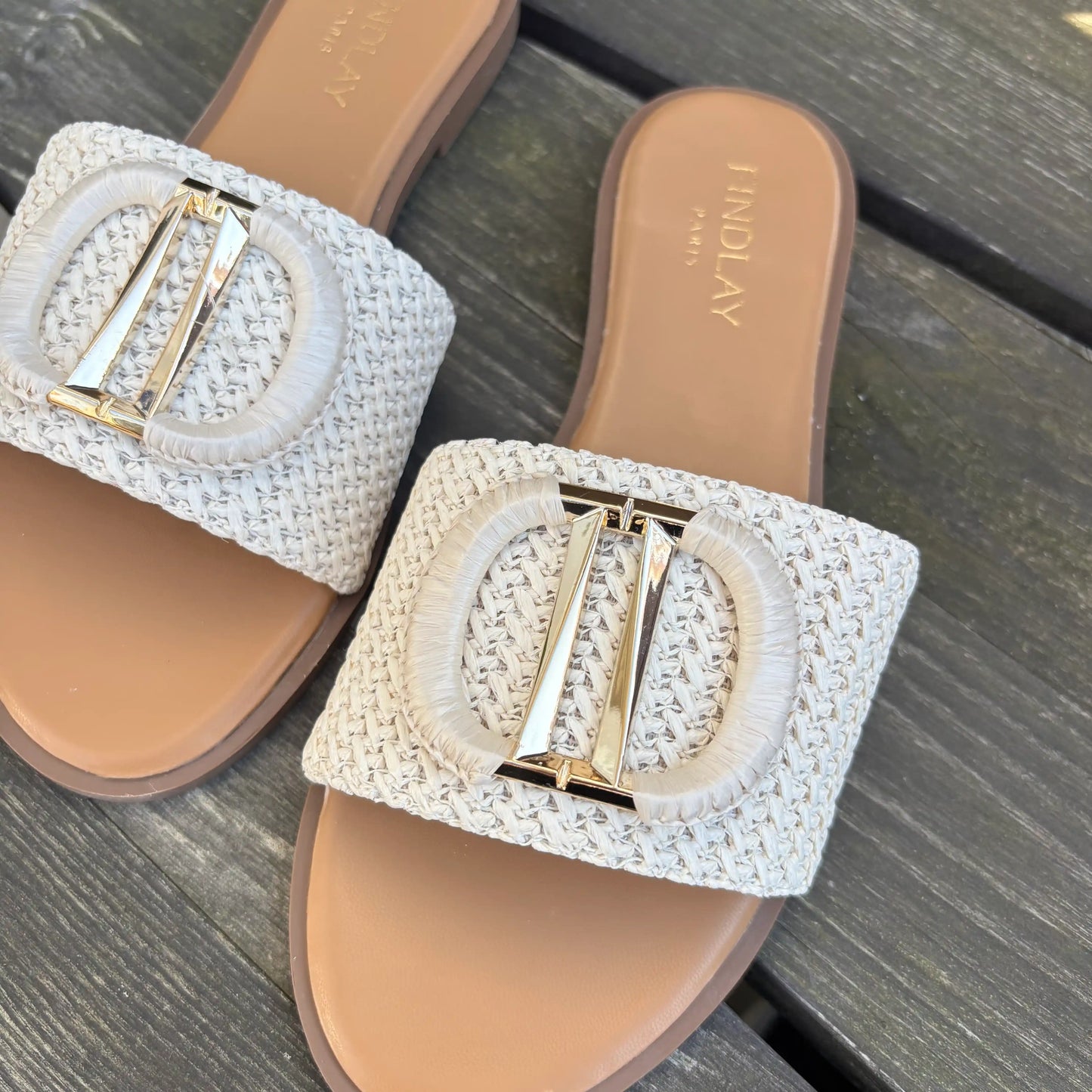 Schlapfen "Bastion" Beige