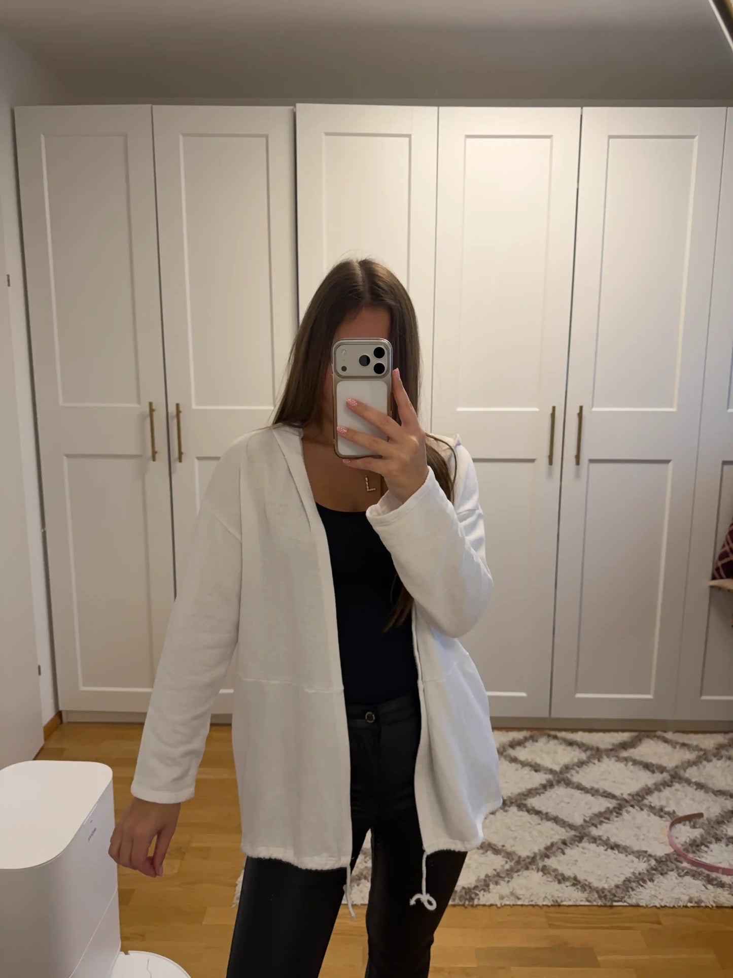 Weste "Simple" Weiß