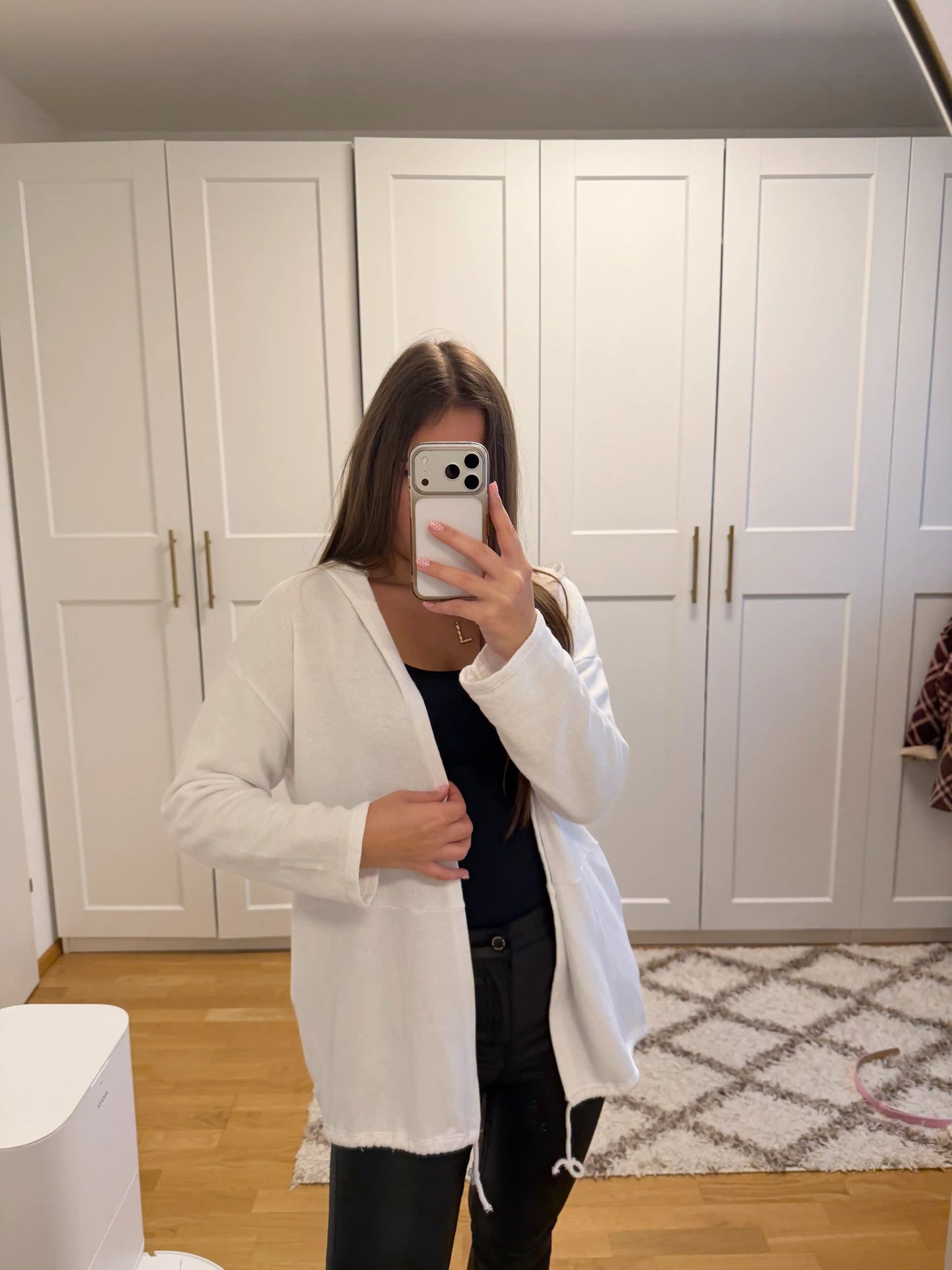 Weste "Simple" Weiß