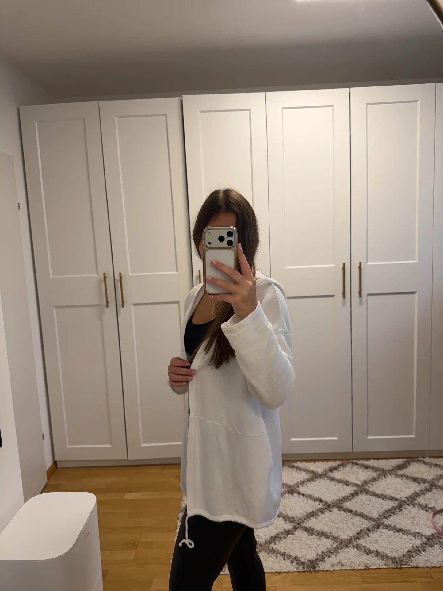 Weste "Simple" Weiß