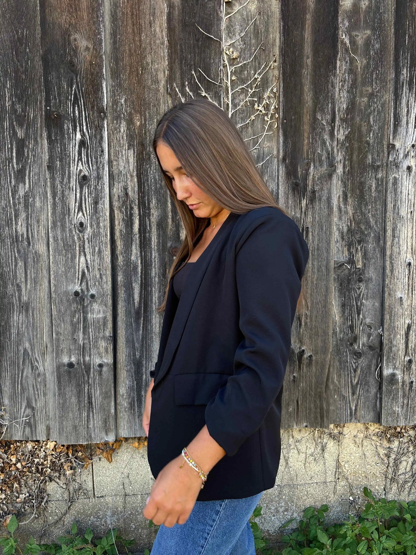 Blazer "Everyday Edge" Schwarz