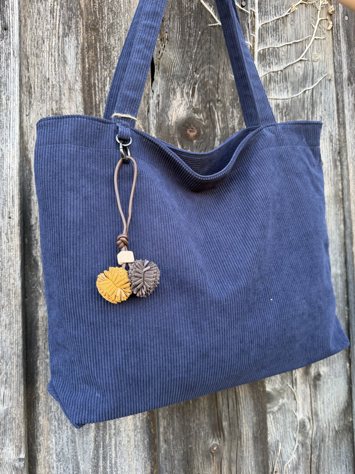 Tasche "Cord Carry" Dunkelblau