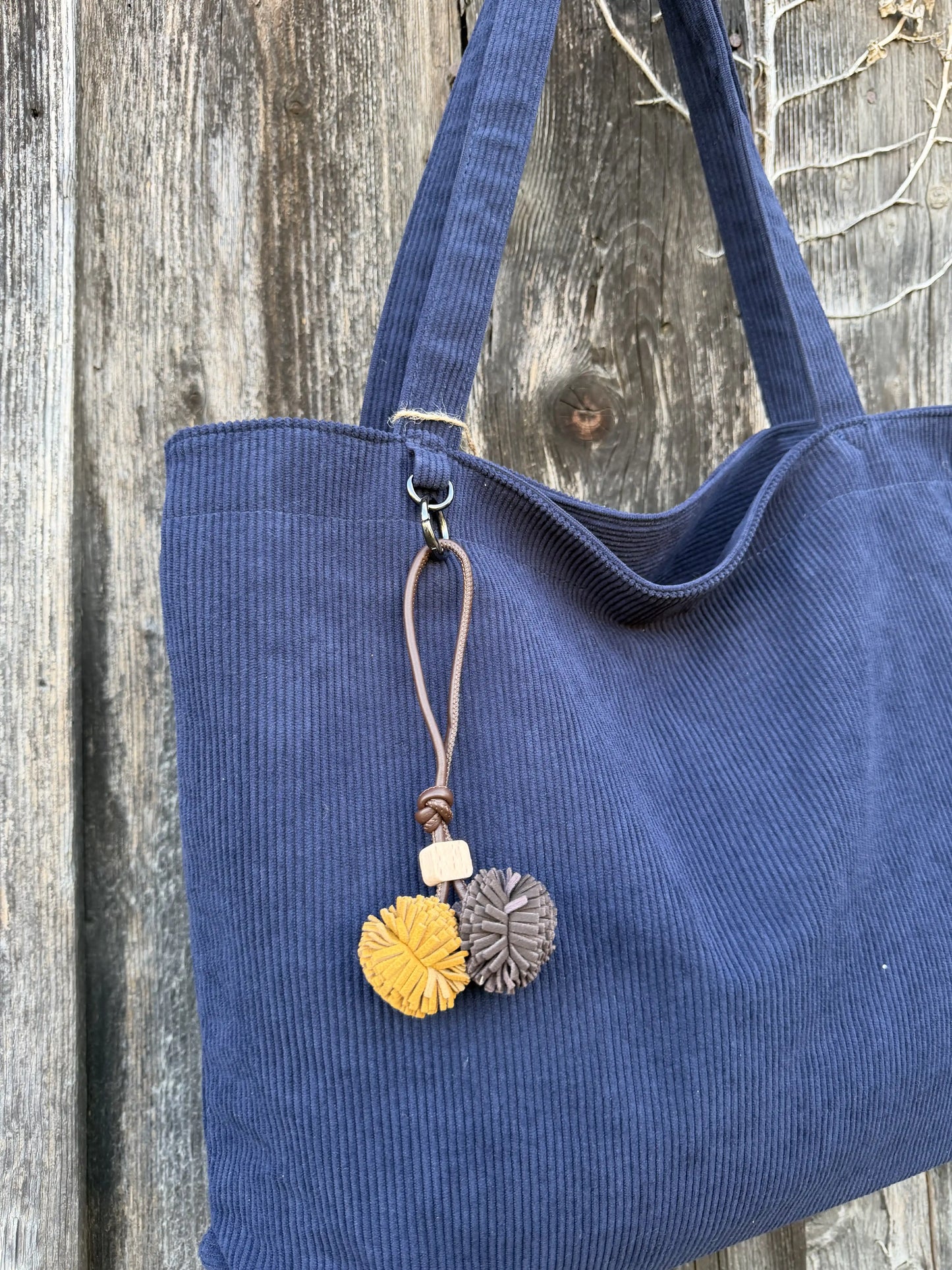 Tasche "Cord Carry" Dunkelblau