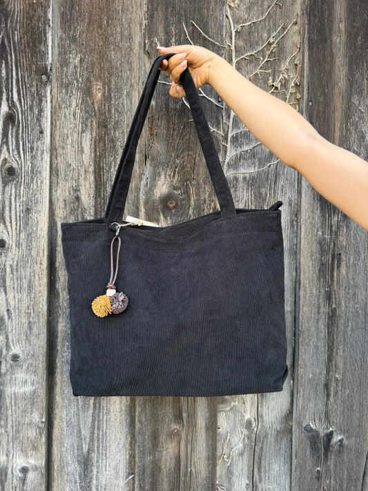 Tasche "Cord Carry" Schwarz