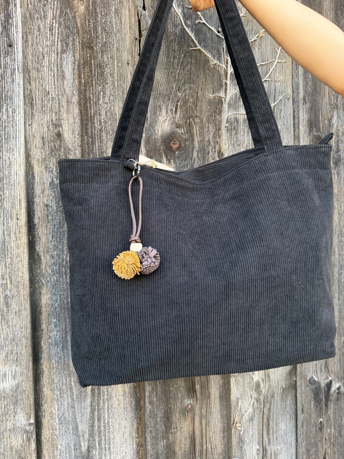 Tasche "Cord Carry" Schwarz