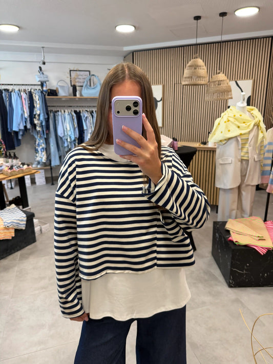 Longsleeve "Maritime Stripe"