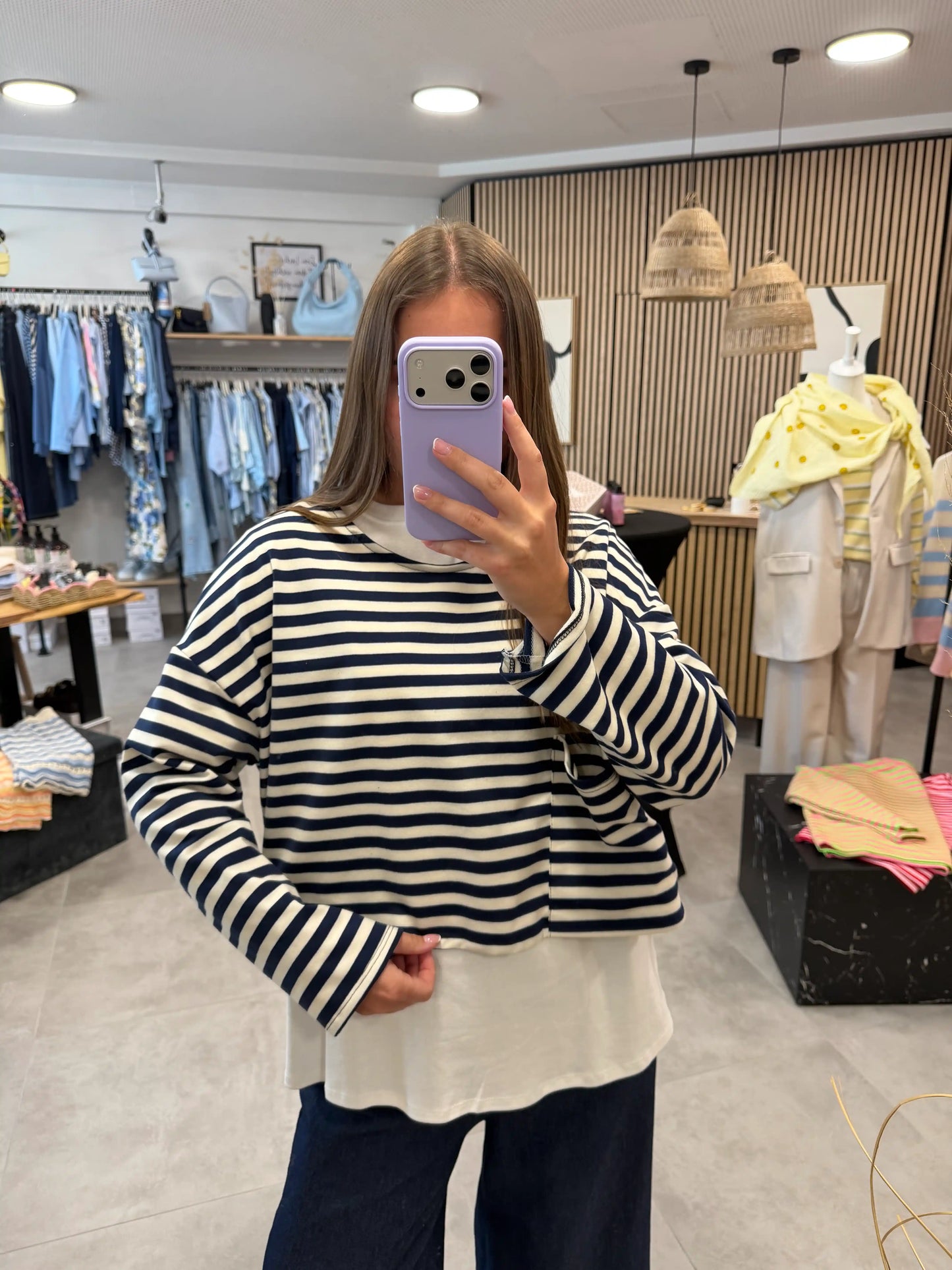 Longsleeve "Maritime Stripe"