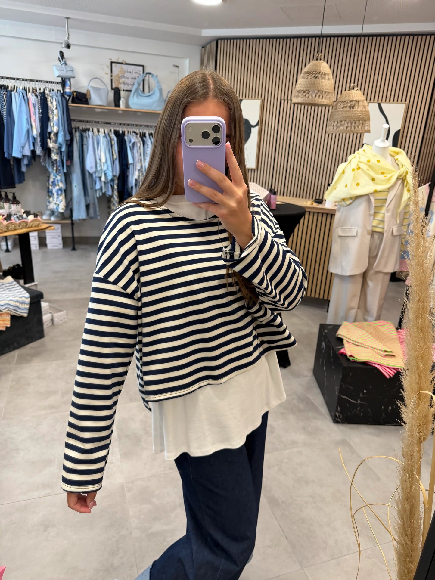 Longsleeve "Maritime Stripe"