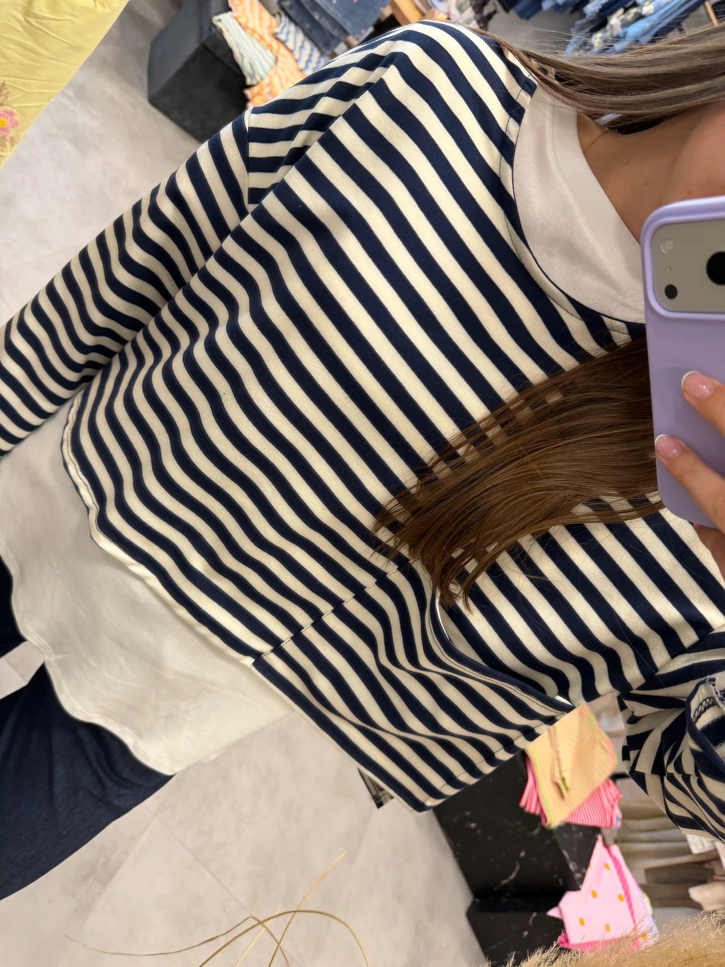 Longsleeve "Maritime Stripe"