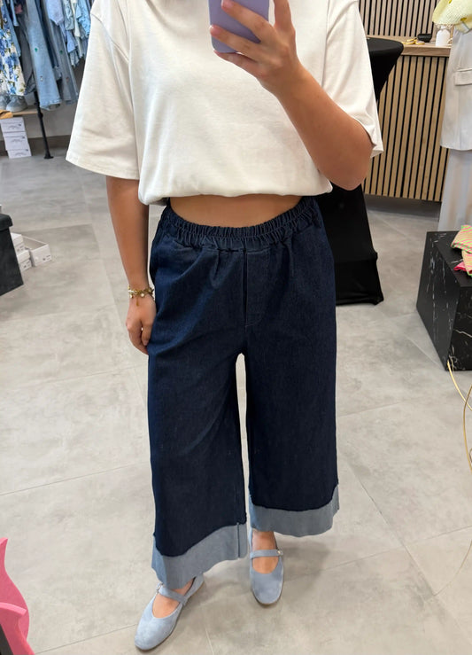Culotte "Denim"