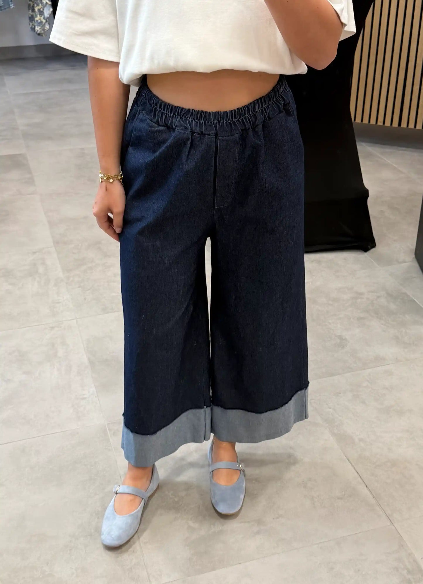 Culotte "Denim"