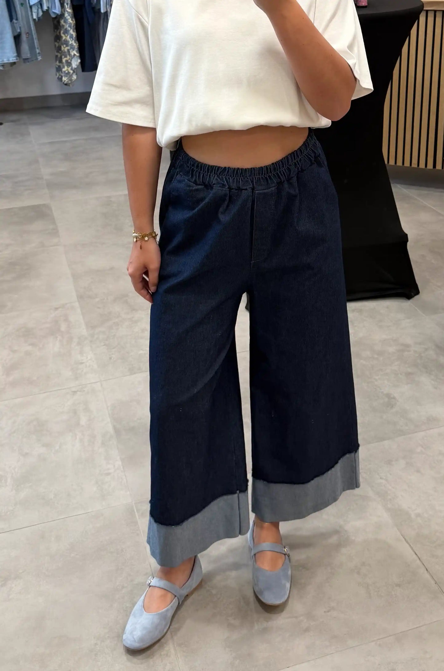 Culotte "Denim"