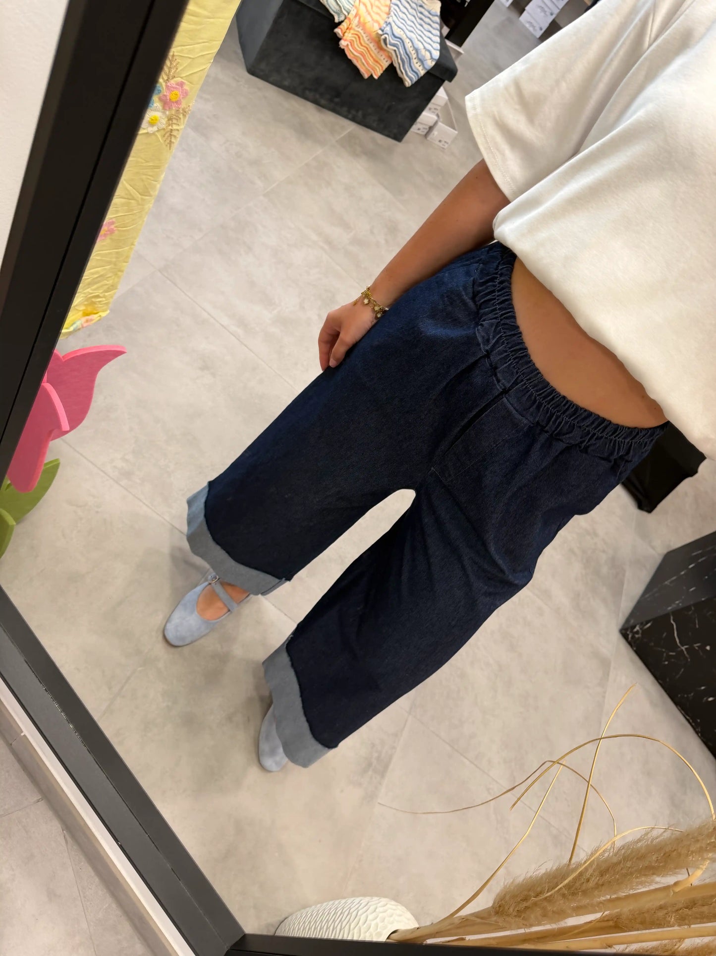 Culotte "Denim"