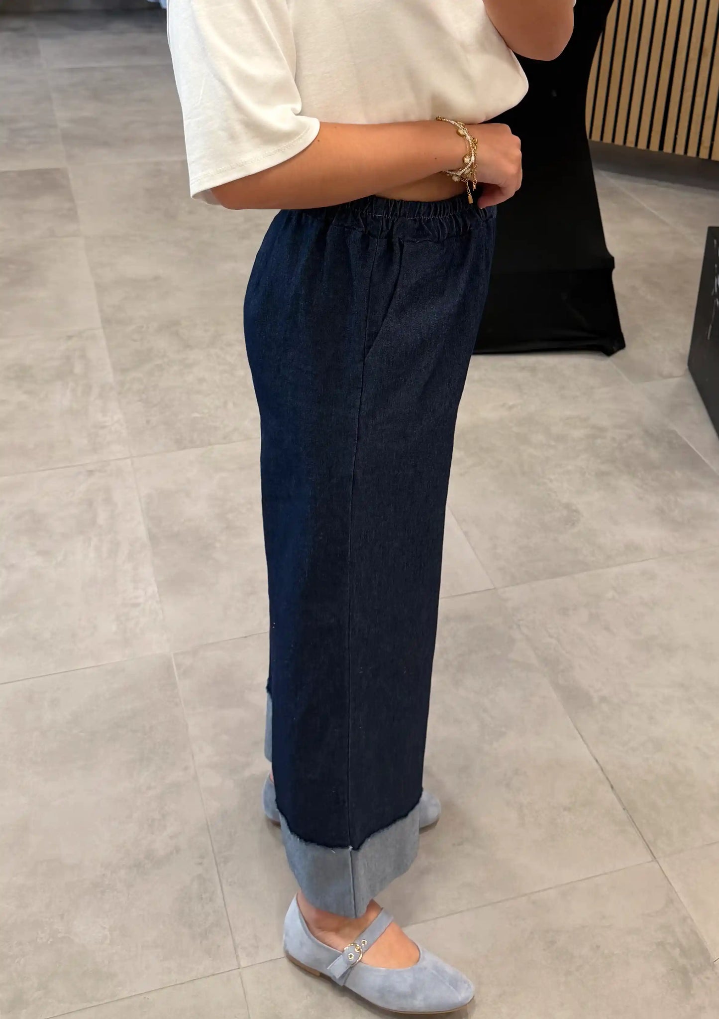 Culotte "Denim"