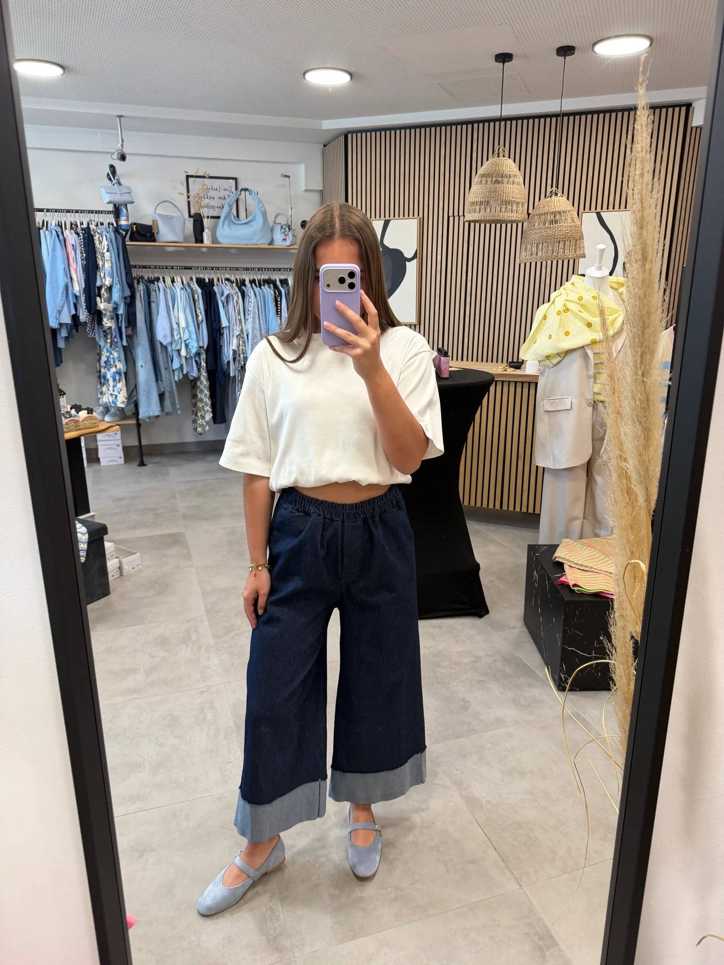 Culotte "Denim"