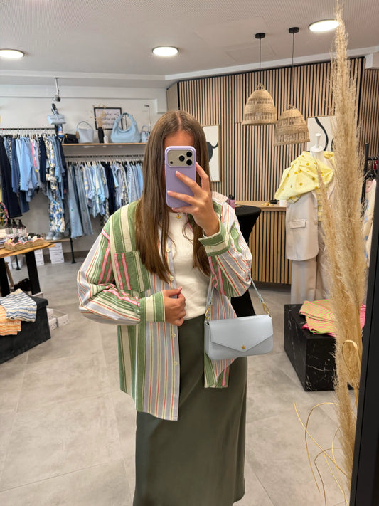Bluse "Classy Stripe"