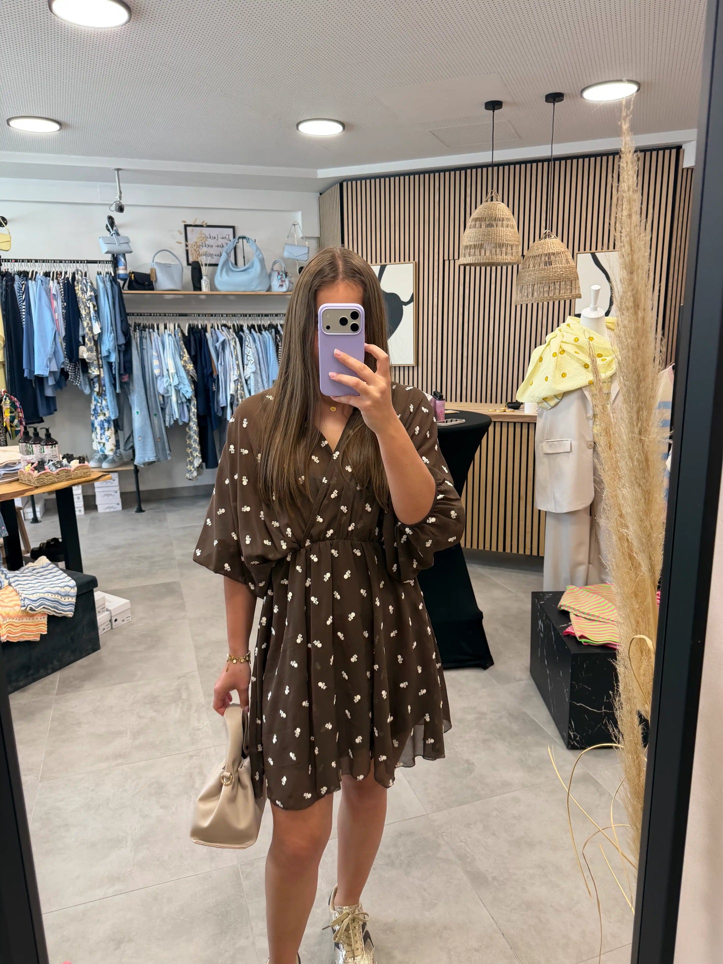 Boho Kleid "Flowers"