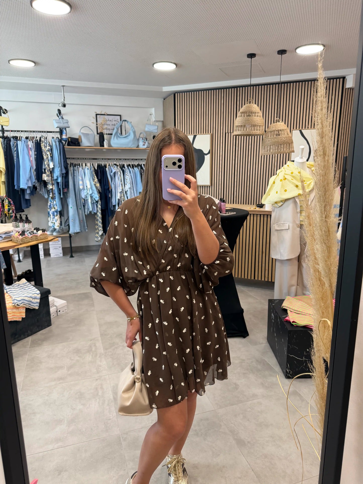 Boho Kleid "Flowers"