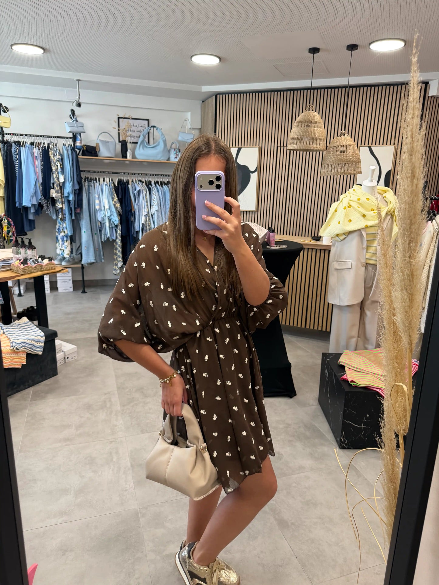 Boho Kleid "Flowers"