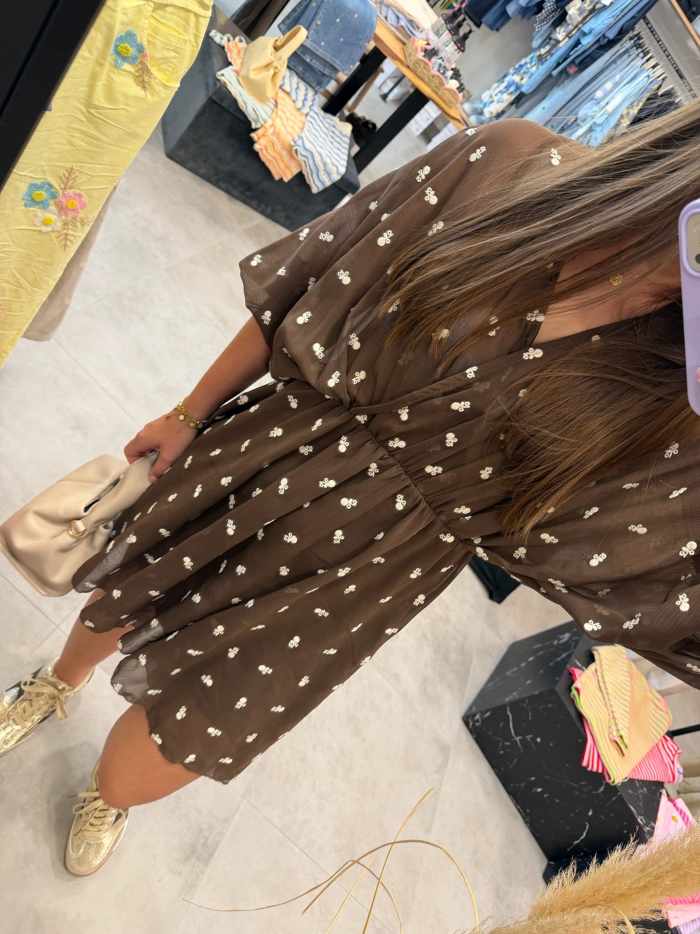 Boho Kleid "Flowers"