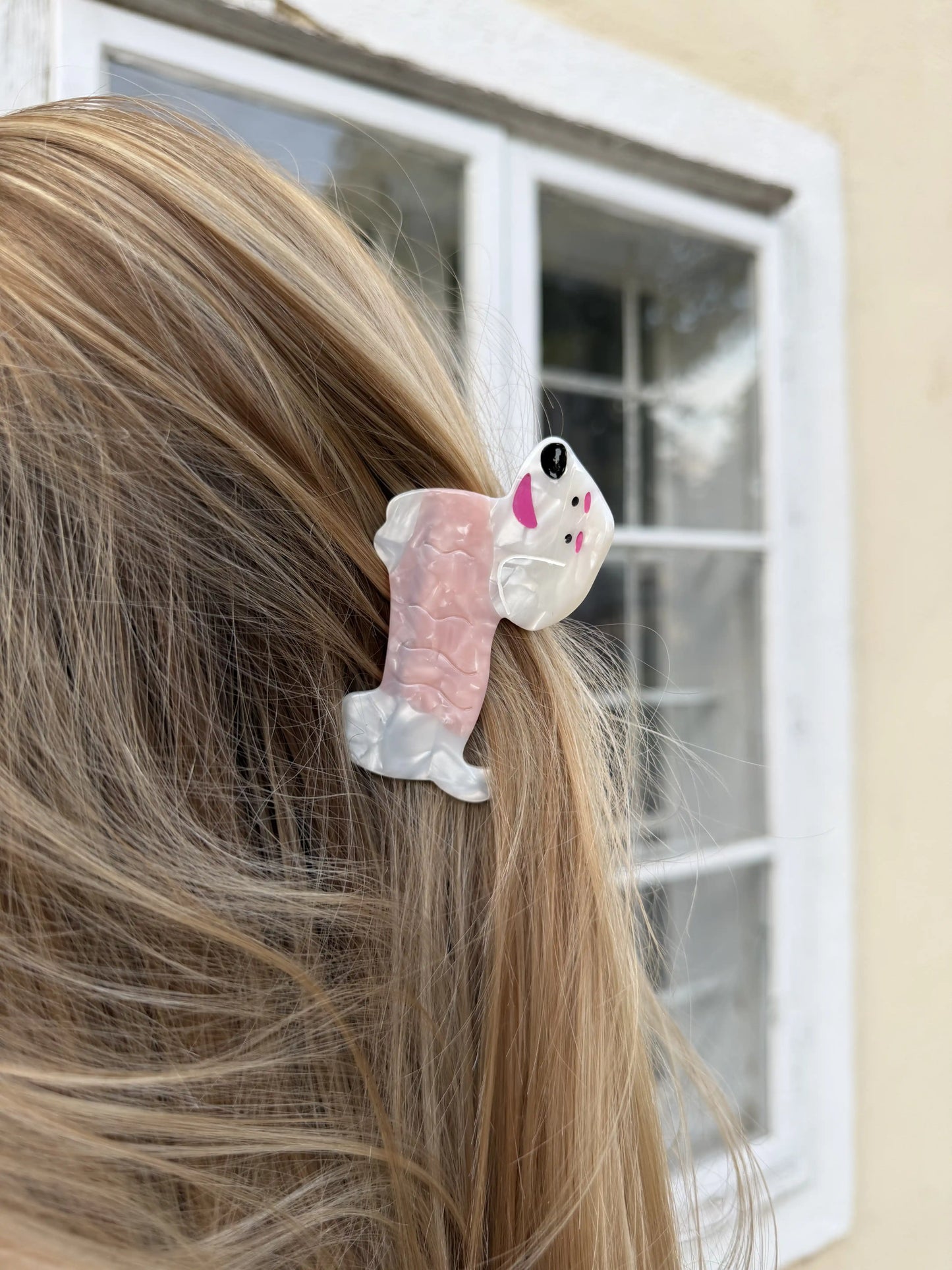 Haarspange "Pudel"