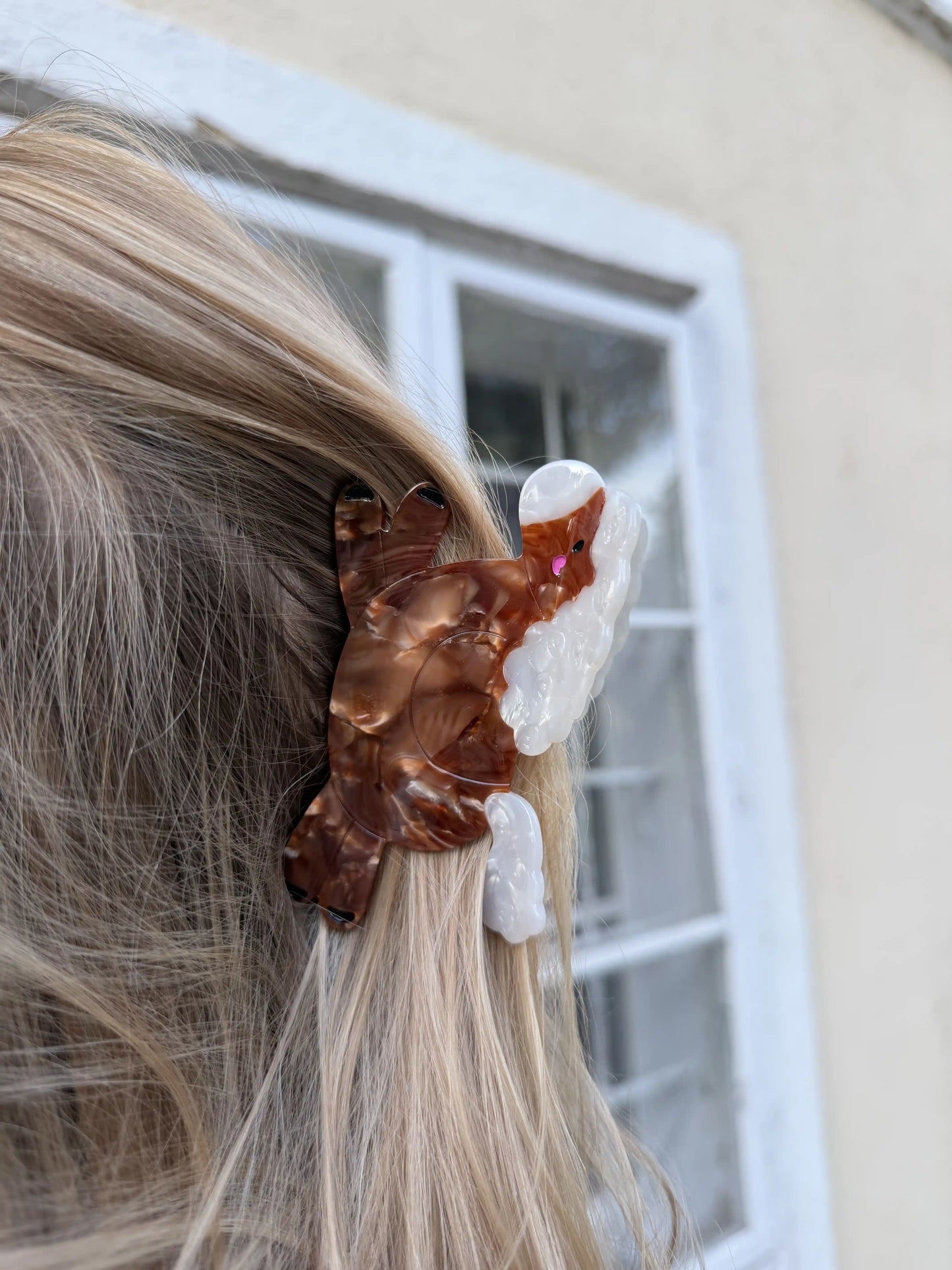 Haarspange "Pferdchen"