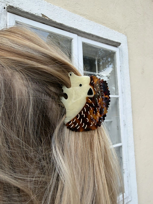 Haarspange "Igel"