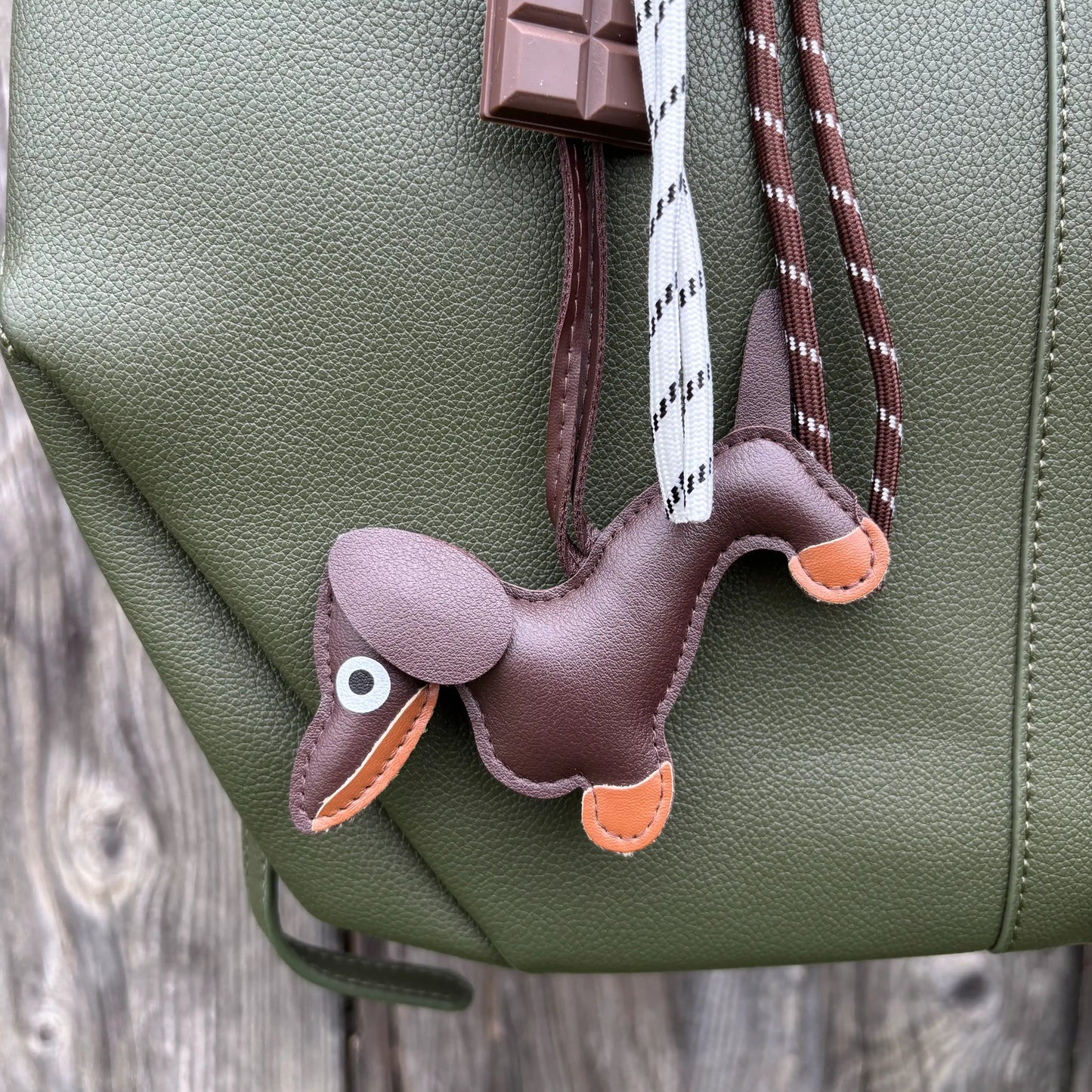Schlüsselanhänger "Schokodackel"